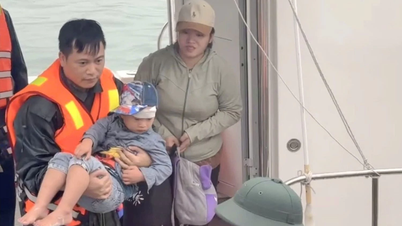 Kịp thời đưa cháu bé bị sốt cao từ đảo Trí Nguyên vào bờ cấp cứu