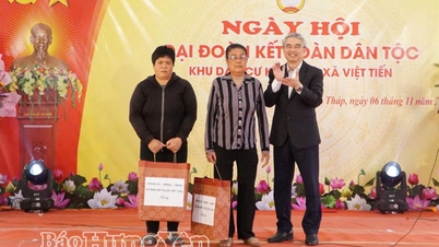 Hari Persatuan Nasional di wilayah pemukiman