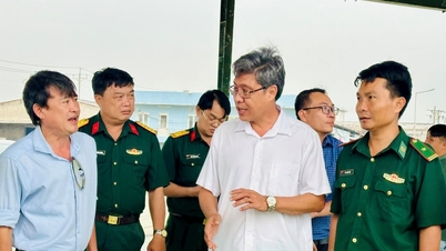 Lam Dong reagerer proaktivt på storm nr. 13 og sikrer sikkerheten til båter og reservoarer