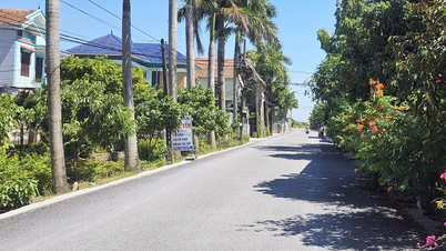 ระดมเงินกว่า 346 พันล้านดองเพื่อสร้างพื้นที่ชนบทใหม่ในตำบล Truong Ninh