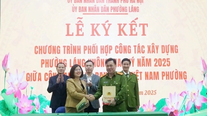 Phát huy sức mạnh toàn dân trong phong trào xây dựng phường Láng không ma túy