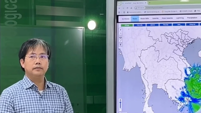 The storm has weakened in intensity, but we need to continue to pay attention to heavy rain and floods on rivers in the Central Highlands and Central regions.