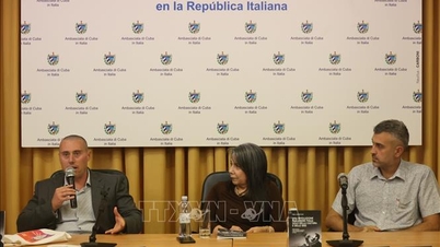มิตรภาพคิวบา-เวียดนามจากมุมมองของเพื่อนชาวอิตาลี