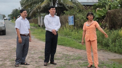 Kontrola realizacji polityki wsparcia rolnictwa w gminach Long Chu i Hao Duoc