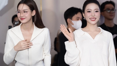 Nhan sắc ngọt ngào của hai đại diện Việt Nam trước thềm thi quốc tế