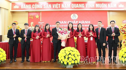 XI Congreso del Sindicato de la Sucursal de Agribank en Phu Tho, período 2025-2030