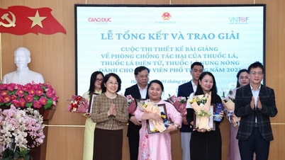 Giáo viên - người tạo những ‘liều vaccine’ giúp học sinh bảo vệ mình trước khói thuốc