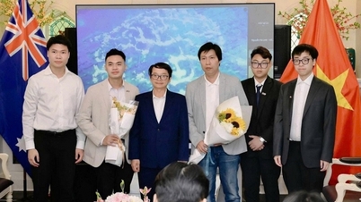 Νέοι Βιετναμέζοι διανοούμενοι στην Αυστραλία συνεισφέρουν σχόλια σε προσχέδια εγγράφων του 14ου Συνεδρίου του Κόμματος