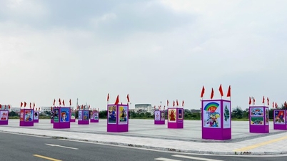 Coorganizarea Festivalului Național de Arte de Masă din Zona Rezidențială și a Expoziției de Pictură Propagandă pentru a sărbători cea de-a 80-a aniversare a primelor alegeri generale pentru alegerea Adunării Naționale Vietnameze