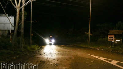 أعيد فتح ممر خان سون على الطريق الإقليمي رقم 9 أمام حركة المرور.