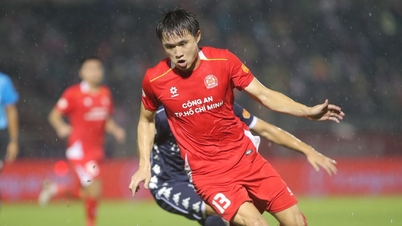 Vietnam Milli Takımı Çaylağı Khong Minh Gia Bao: HCM Şehir Polis Kulübü'nün 'şok edici' faktörü kim?