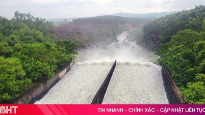 Kẻ Gỗ duy trì xả 200 m3/giây, nhiều hồ chứa đóng cửa tràn