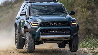 Toyota 4Runner 2026 представлен в продаже по стартовой цене от 1,08 млрд донгов