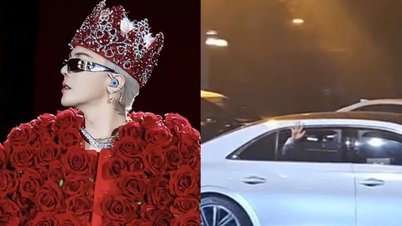 G-Dragon ankommer Vietnam, fansen danser og venter, men får ikke møte ham.