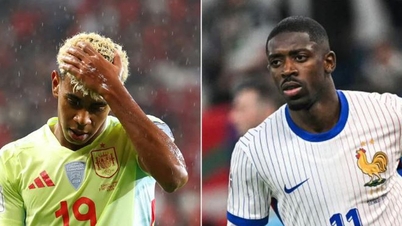 Lamine Yamal akan menentang Dembele sekali lagi di FIFA Best 2025