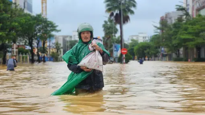 Thời tiết hôm nay 07/11: Thanh Hóa tới Lâm Đồng mưa rất to sau bão