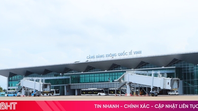 Sân bay Vinh khi nào hoạt động trở lại?