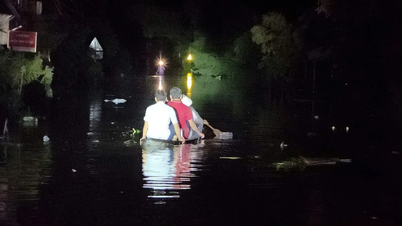 انتهت العاصفة، ولكن هناك خطر هطول أمطار غزيرة وفيضانات.