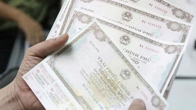 V říjnu mobilizovali prostřednictvím státních dluhopisů více než 27 700 miliard dongů