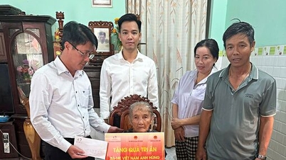 Nỗ lực chăm lo, thực hiện tốt chính sách với người có công