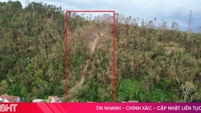 Mối nguy sạt lở tại Hà Tĩnh khi đất đã “ngậm” no nước