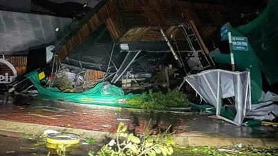 Nödstöd på 80 miljarder VND till de tre provinserna Quang Ngai, Gia Lai och Dak Lak för att övervinna konsekvenserna av storm nr 13