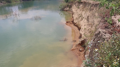 Sunt necesare soluții urgente pentru a preveni alunecările de teren pe râul Krong No