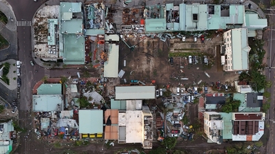 الأسواق والمصانع والشوارع مدمرة بعد إعصار كالمايجي