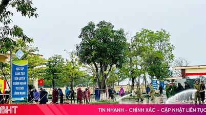 Ha Tinh usiluje o překonání následků přírodních katastrof a stabilizaci výuky a učení.