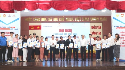 Ho Chi Minh City: Innovatie en creativiteit bij de organisatie van Vietnam Law Day op 9 november