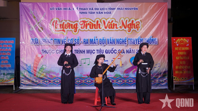 بلدية كوونغ لوي (مقاطعة نغوين التايلاندية): إطلاق فرقة "ثم الغناء وتينه" لفنون العود