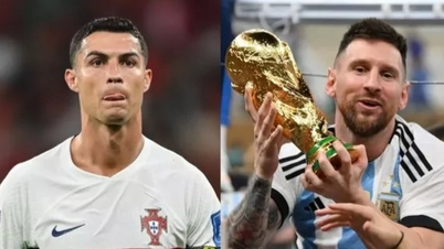 C. Ronaldo pronesl šokující prohlášení, Messi reagoval ostře