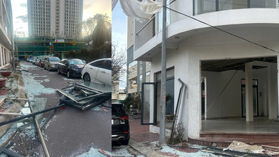 태풍 13호의 여파 극복을 위해 자라이성에 300억 동 긴급 지원