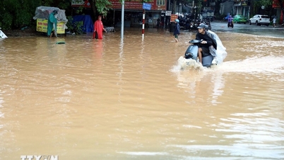 พายุลูกที่ 13 เตือนฝนตกหนักมากตั้งแต่ดานังถึงดักลัก 6-7 พ.ย.