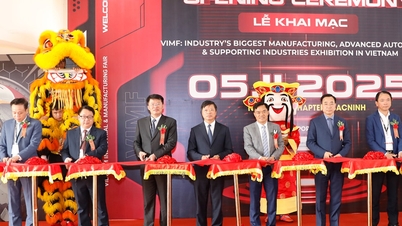 Выставка вьетнамской промышленности и производства 2025 года в Бакнине продлится до 7 ноября.