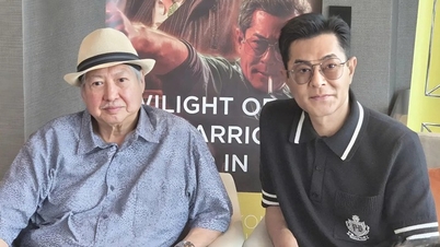 Sammo Hung saknar smaken av pho, Louis Koo älskar vietnamesiskt bröd