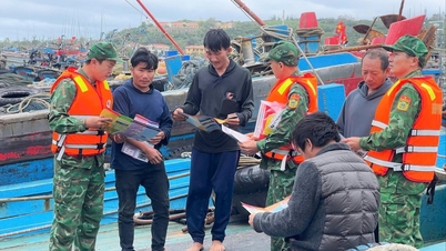 Spreading awareness of legal exploitation from Bach Long Vi fishing grounds