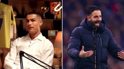 Ruben Amorim, MU'yu eleştirdikten sonra Ronaldo'ya 'mesaj' gönderdi