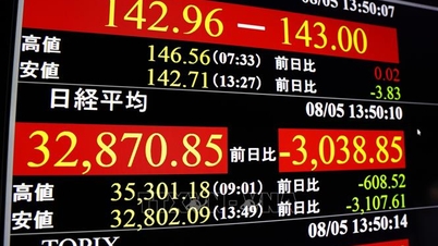 ភាគហ៊ុន​អាស៊ី​ធ្លាក់​ចុះ​ដោយ​ក្តី​បារម្ភ​ទីផ្សារ​ការងារ​នៅ​អាមេរិក