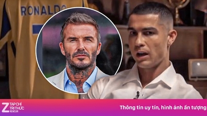 Ronaldo: 'Beckham is handsome, I am perfect'