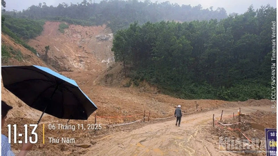 Ribut No. 13 menyebabkan kerosakan besar kepada infrastruktur lalu lintas di wilayah Tanah Tinggi Tengah.