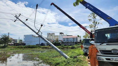 После шторма 13 баллов подача электроэнергии была восстановлена ​​для 1740 потребителей.