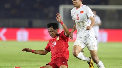 'ឆ្អឹងខ្នង' របស់ U.23 វៀតណាម បានបង្ហាញ