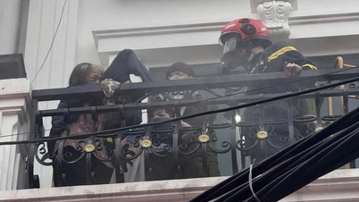 ช่วยเหลือผู้ประสบเหตุเพลิงไหม้บ้านในเขตเลจันได้อย่างปลอดภัย 3 ราย