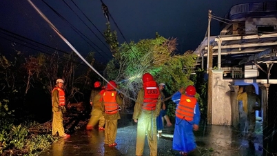 ตำรวจดักลักเร่งช่วยเหลือประชาชนพ้นภัยพายุลูกที่ 13