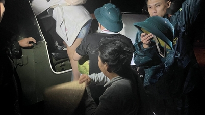 Rescate oportuno de cientos de personas en peligro cuando la tormenta número 13 tocó tierra.