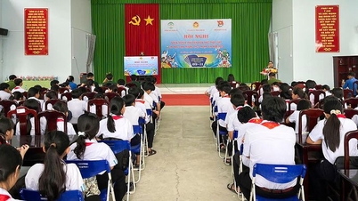 ເຜີຍ​ແຜ່​ກົດໝາຍ​ໃຫ້​ແກ່​ນັກ​ສຶກສາ​ໂຮງຮຽນ​ມັດທະຍົມ​ຕອນ​ປາຍ​ທ້ວນ​ເຢືອງ​ເກືອບ 400 ຄົນ