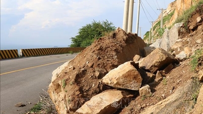 Khanh Hoa: فعال ردعمل کے اقدامات کی بدولت طوفان سے ہونے والے نقصان کو کم کرنا