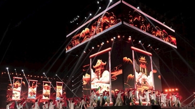 امشب، ۷ نوامبر، مراسم افتتاحیه «جشنواره تانگ لانگ - هانوی ۲۰۲۵»