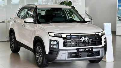 Återförsäljaren ger kraftig rabatt på Hyundai Creta, upp till 49 miljoner VND